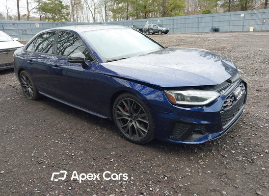 2021 Audi S4 - Image 1 of 5