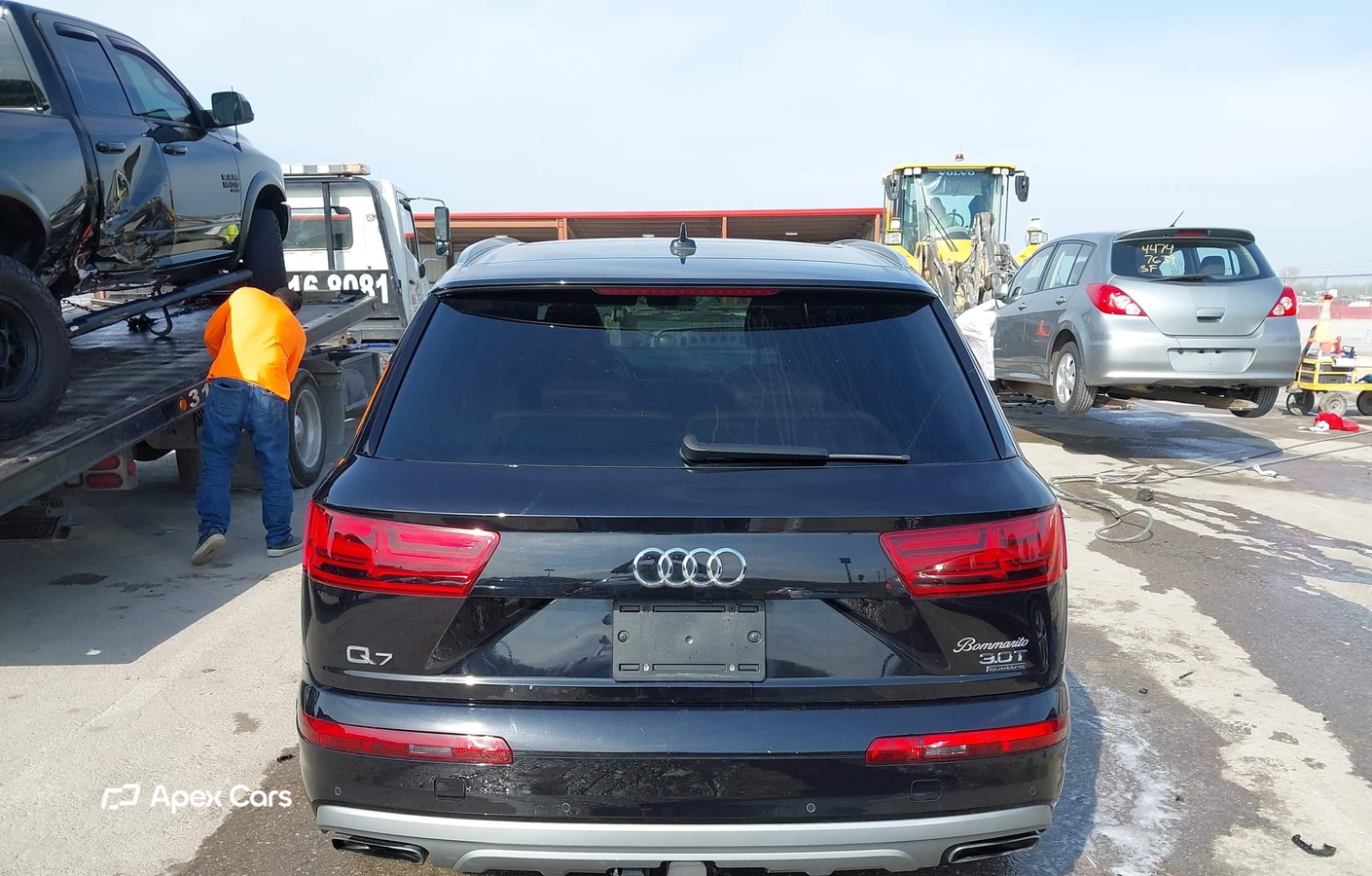 Audi Q7 2017