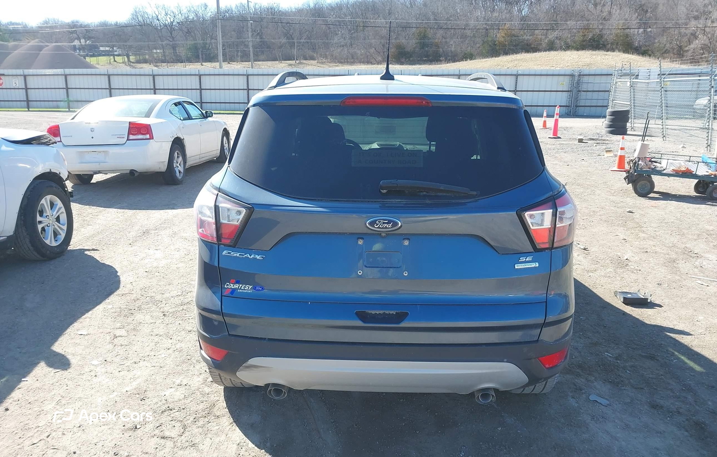 Ford Escape 2018