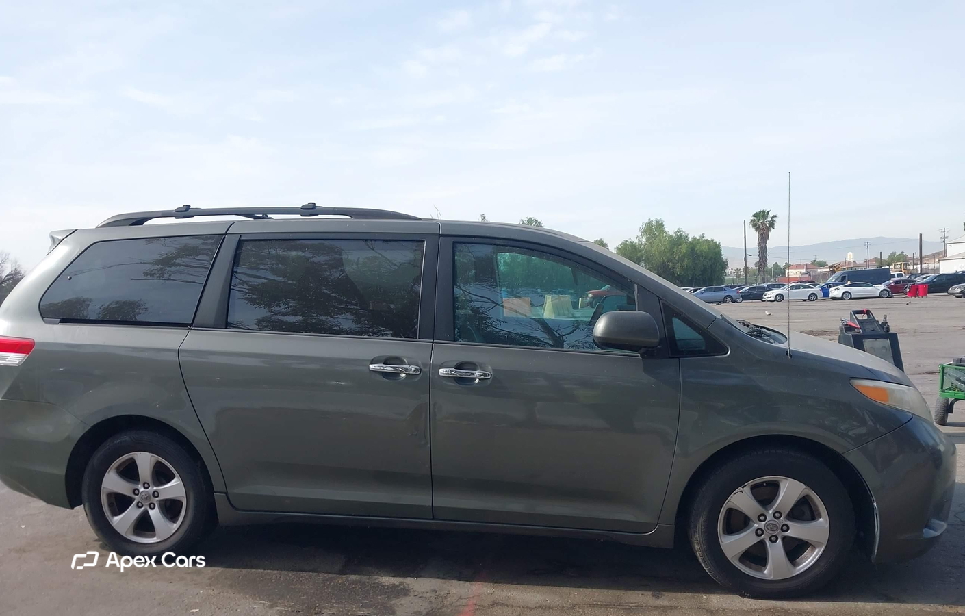 Toyota Sienna 2012