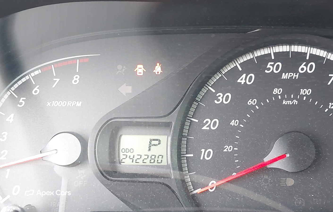 Toyota Sienna 2012