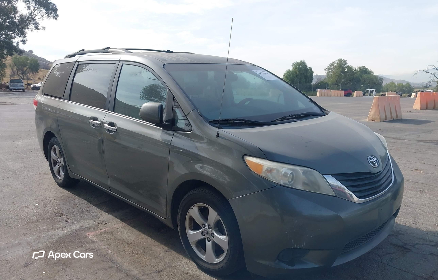 Toyota Sienna 2012
