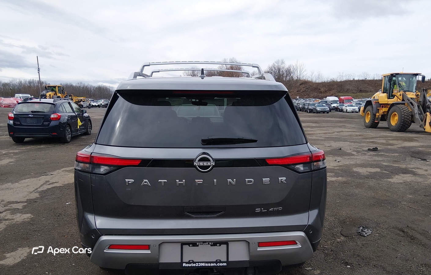 Nissan Pathfinder 2025