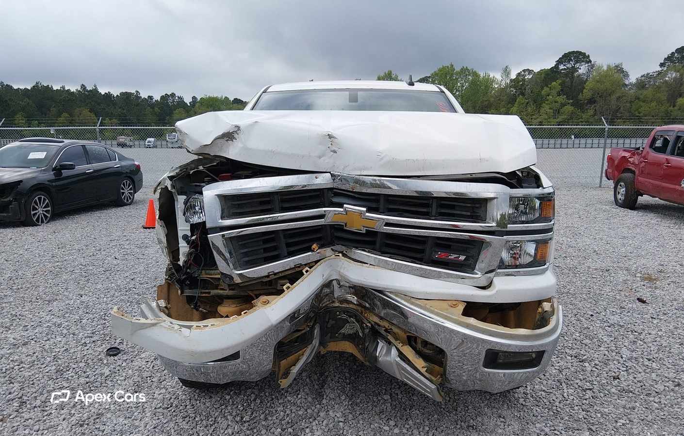 Chevrolet Silverado 2015