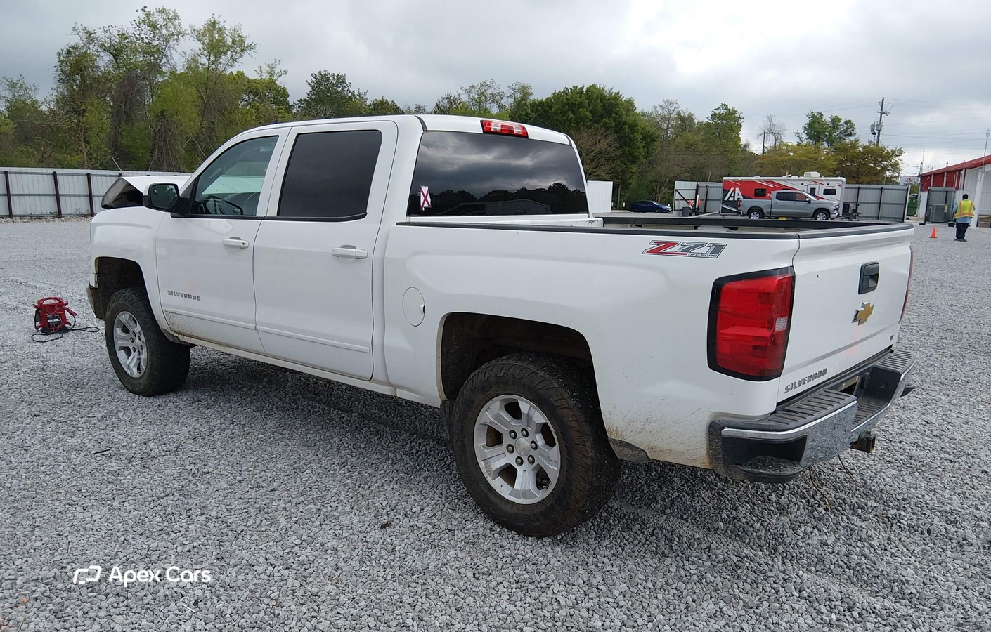 Chevrolet Silverado 2015