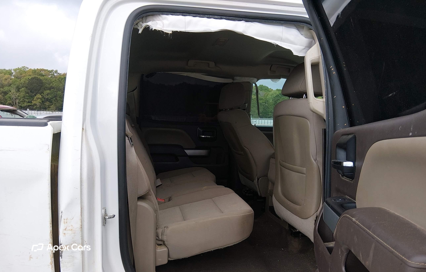 Chevrolet Silverado 2015