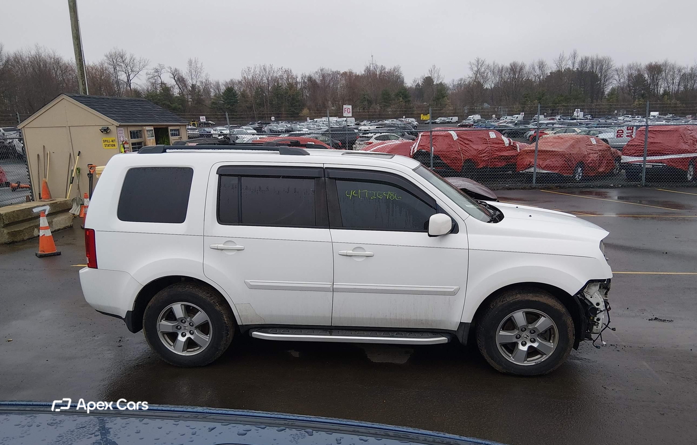 Honda Pilot 2011