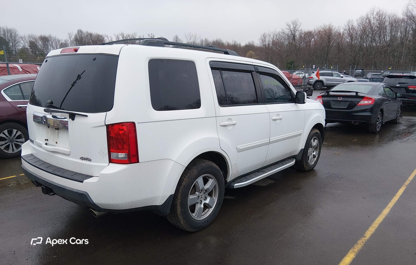 Honda Pilot 2011