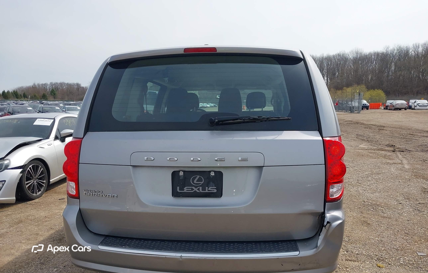 Dodge Caravan 2016