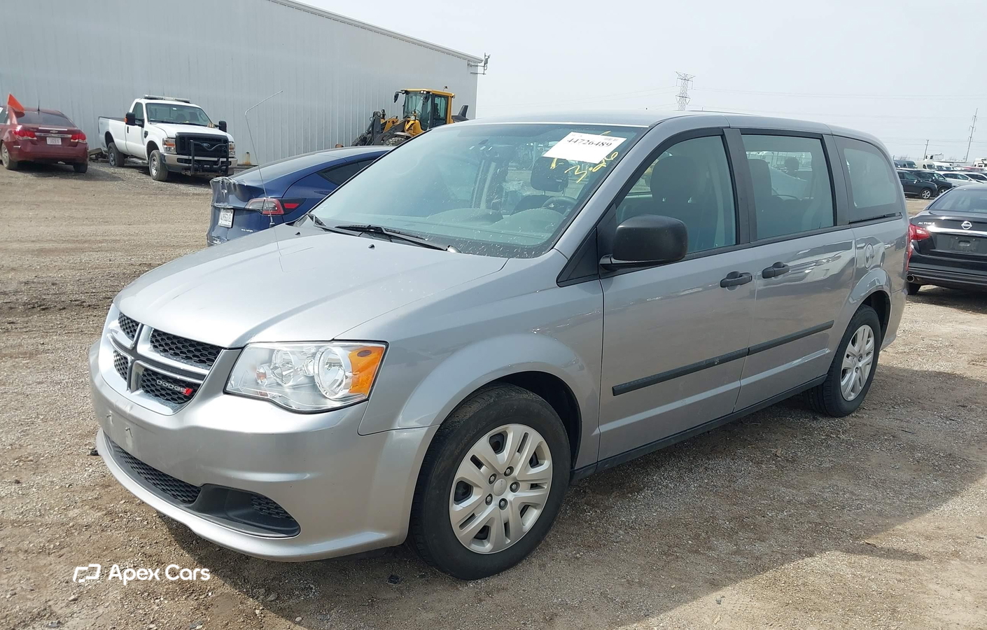 Dodge Caravan 2016