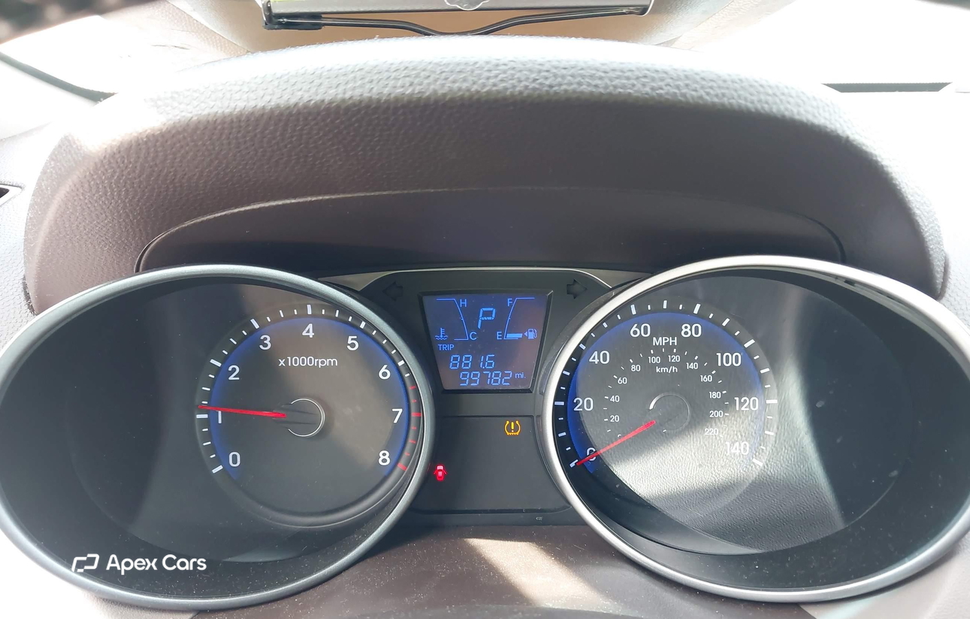 Hyundai Tucson 2012