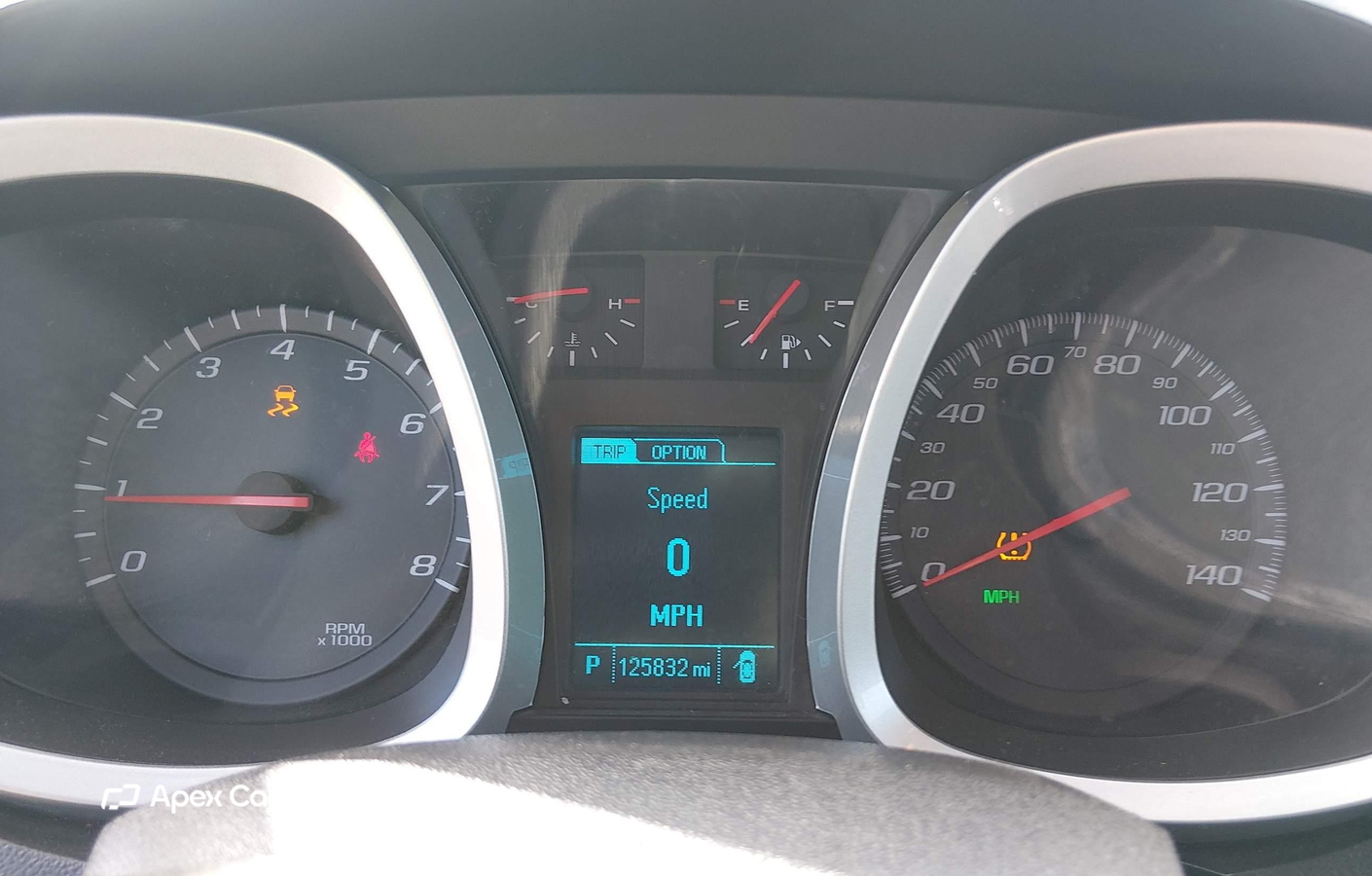 Chevrolet Equinox 2015