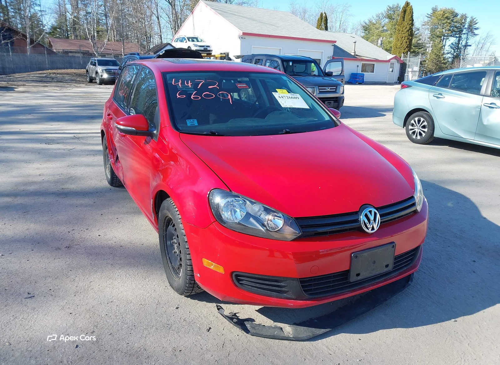 Volkswagen Golf 2010