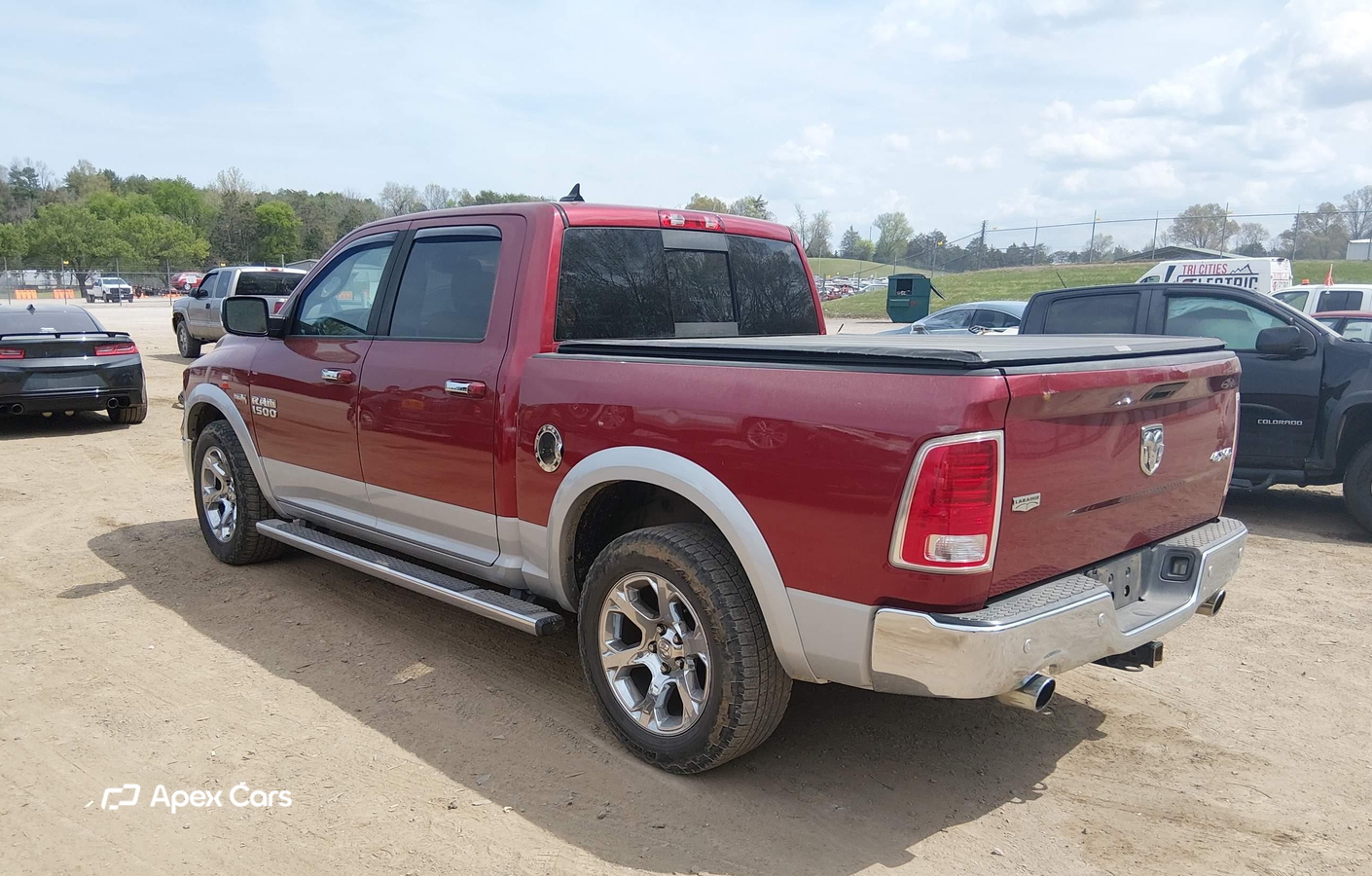 RAM 1500 2015