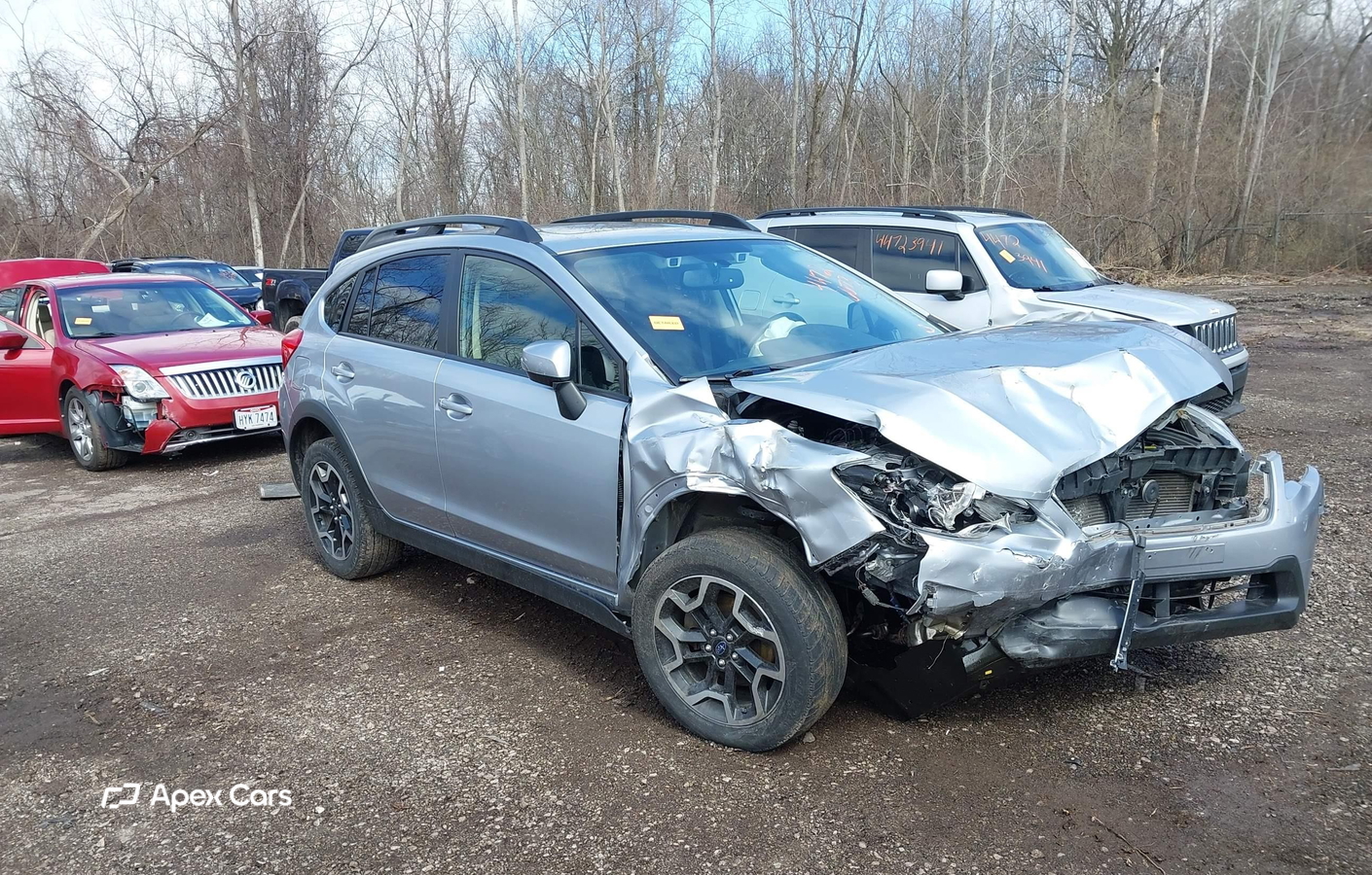Subaru XV 2016