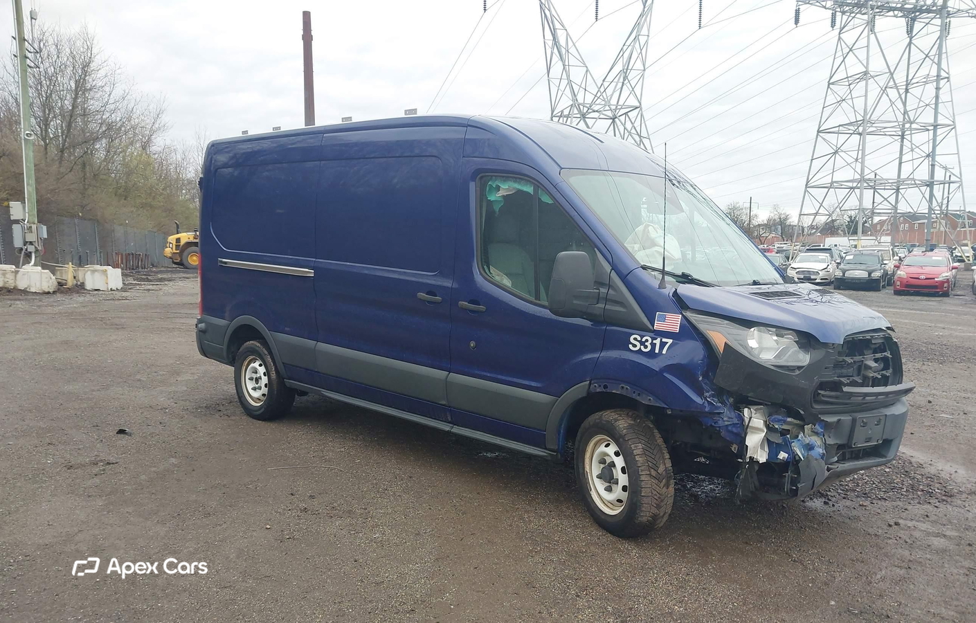 Ford Transit 2018