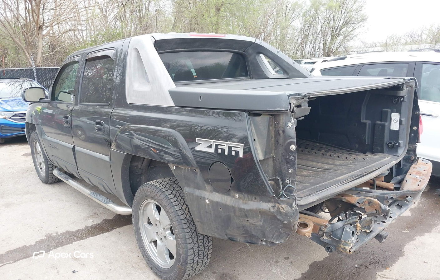 Chevrolet Avalanche 2004