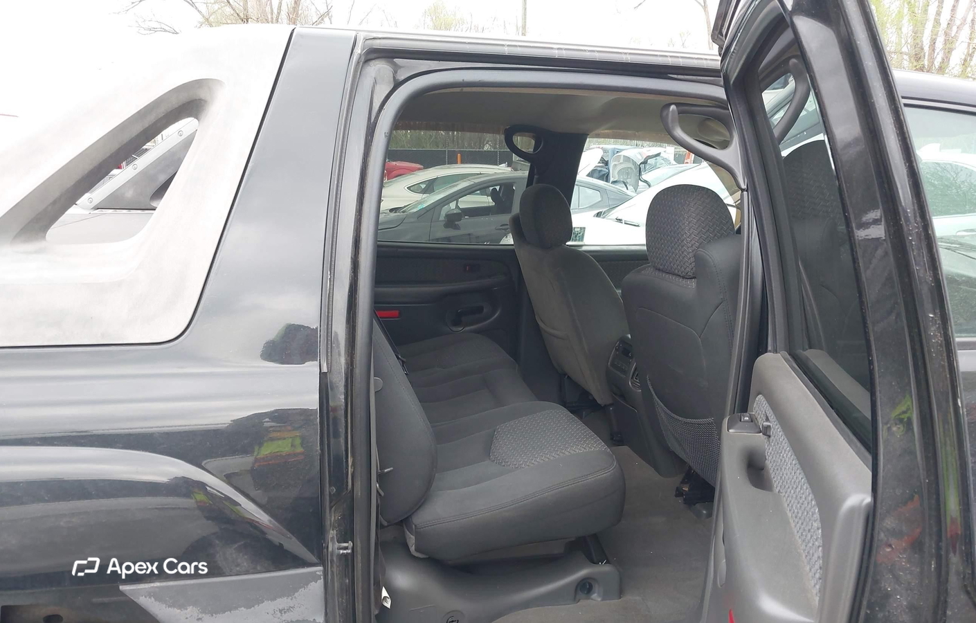 Chevrolet Avalanche 2004