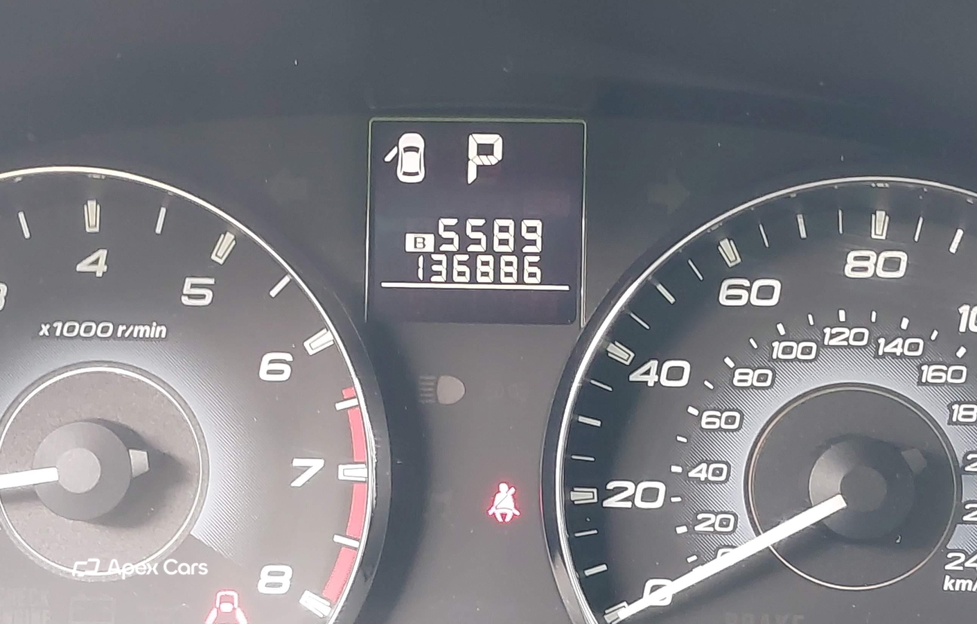 Subaru Outback 2010