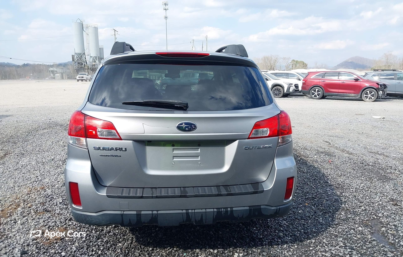 Subaru Outback 2010