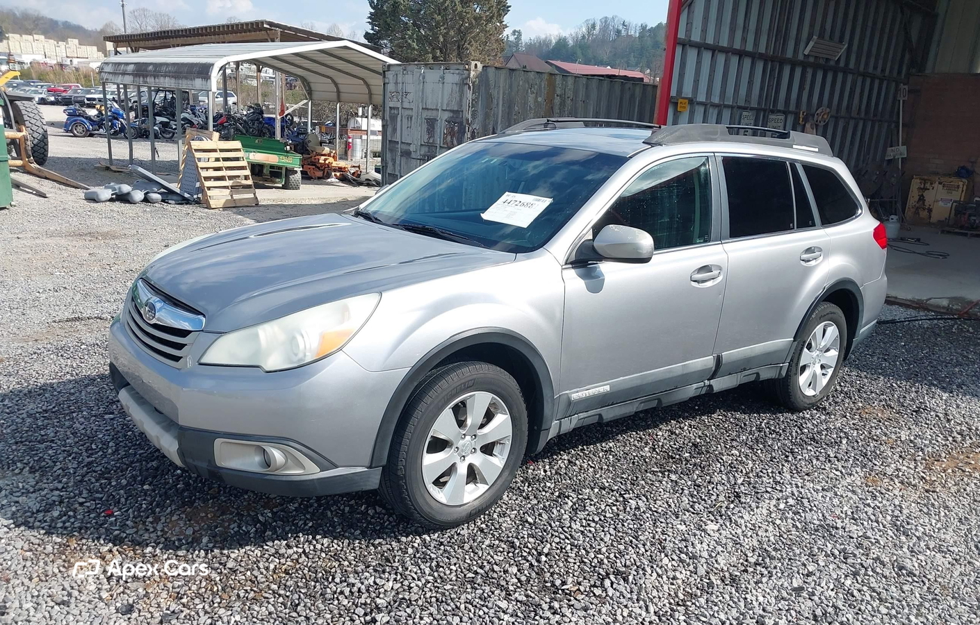 Subaru Outback 2010