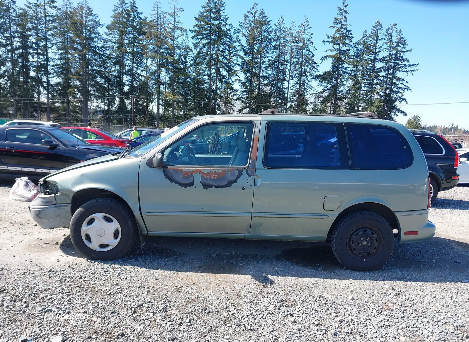 Mercury Villager 1996