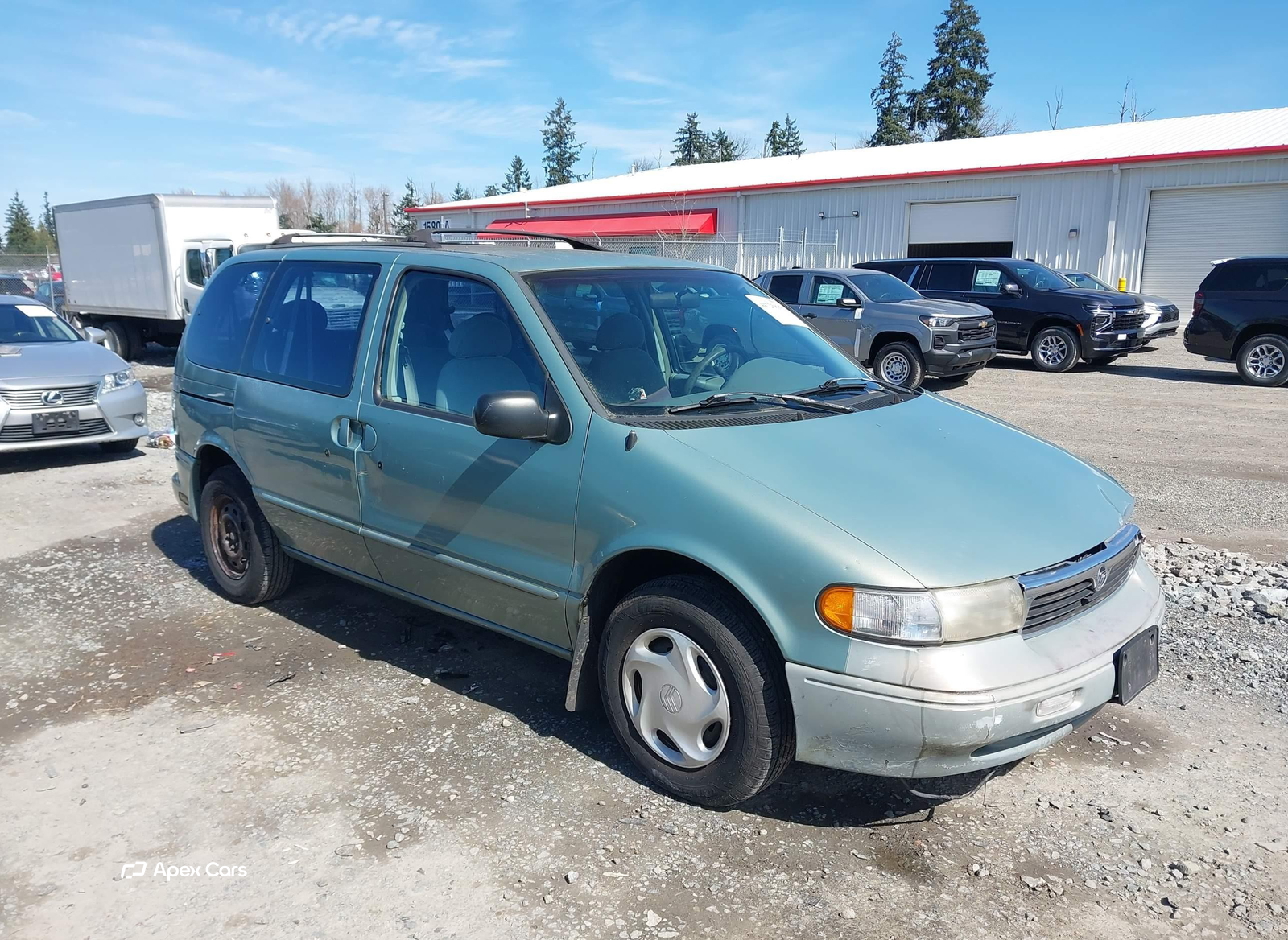 Mercury Villager 1996