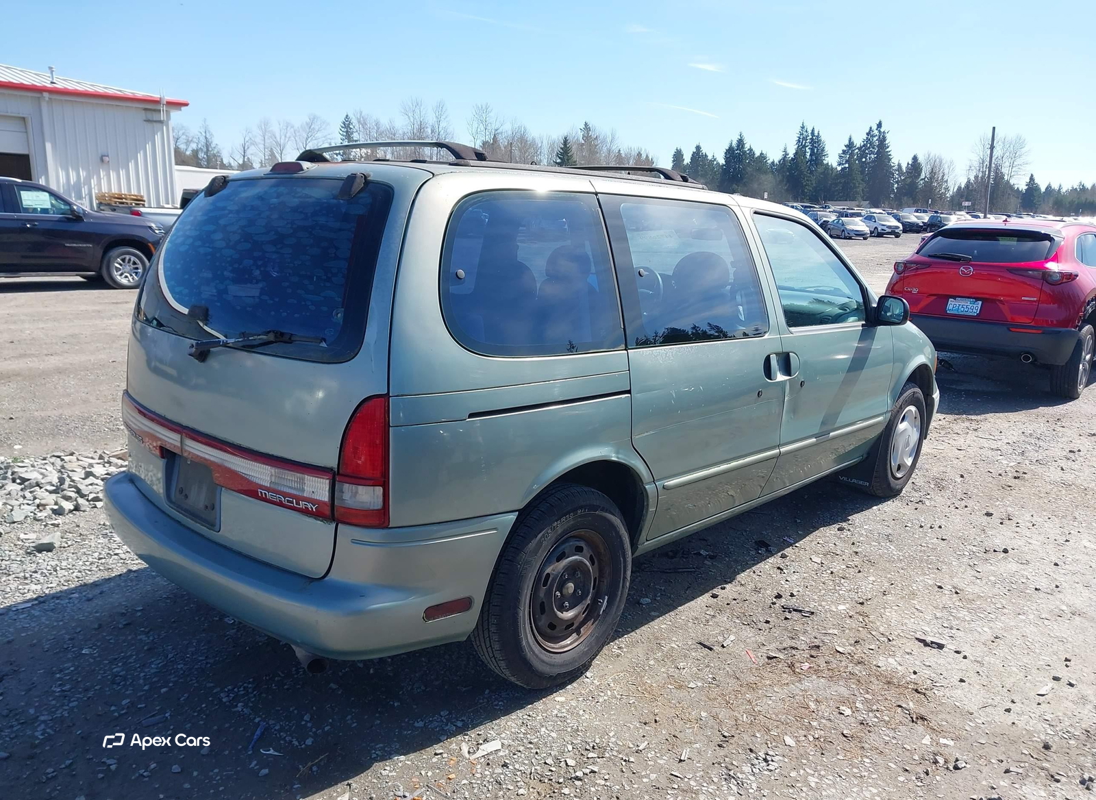 Mercury Villager 1996