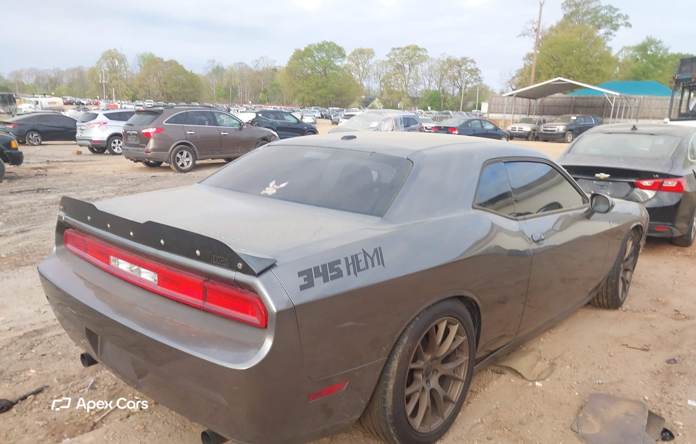 Dodge Challenger 2012