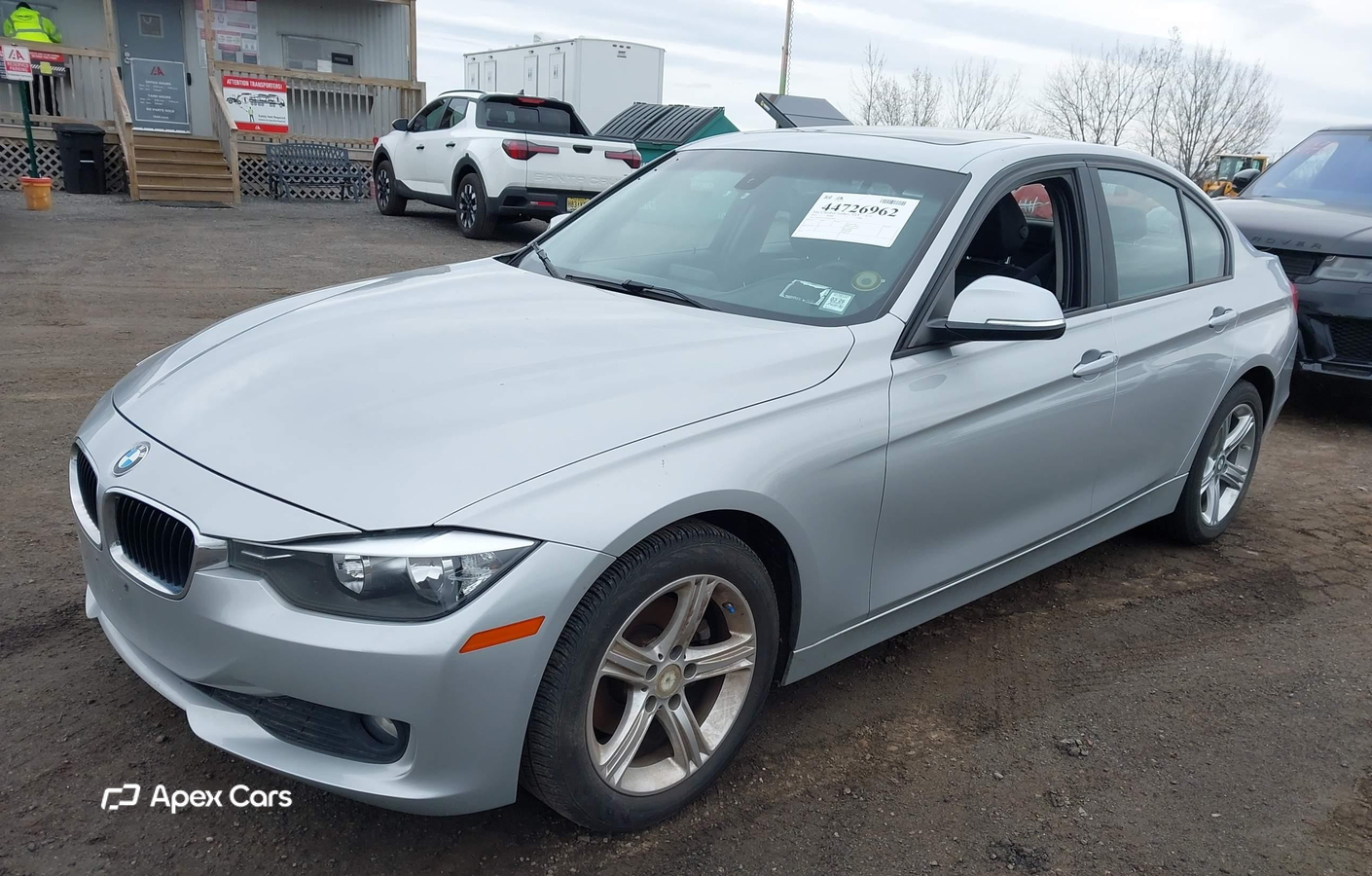 BMW Series 3 2015
