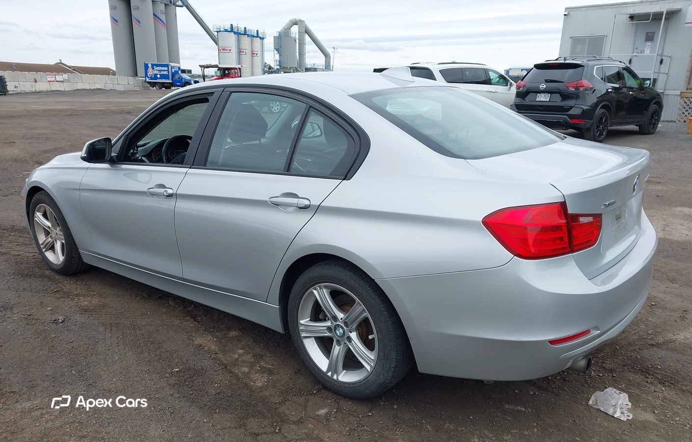 BMW Series 3 2015