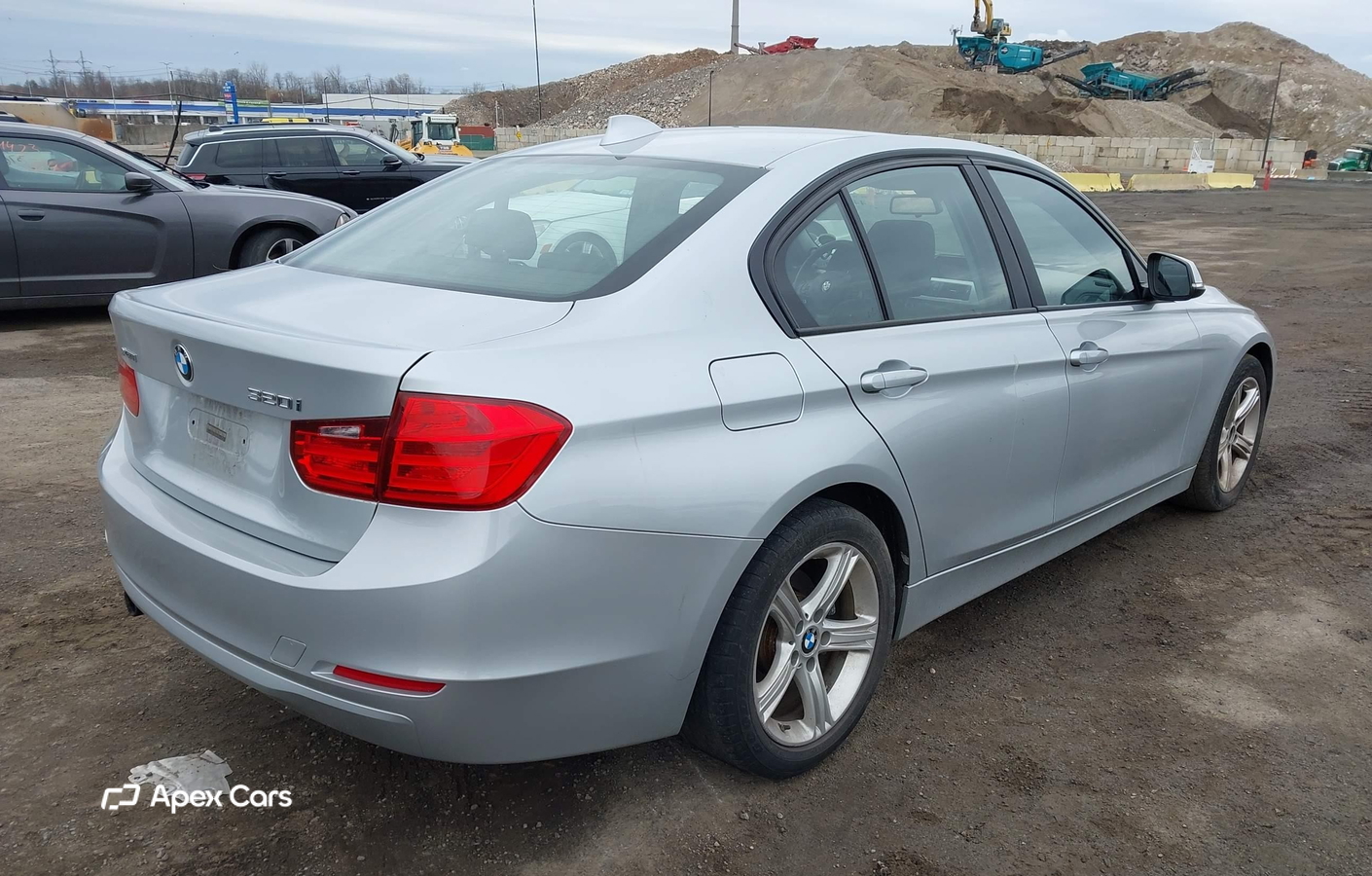 BMW Series 3 2015
