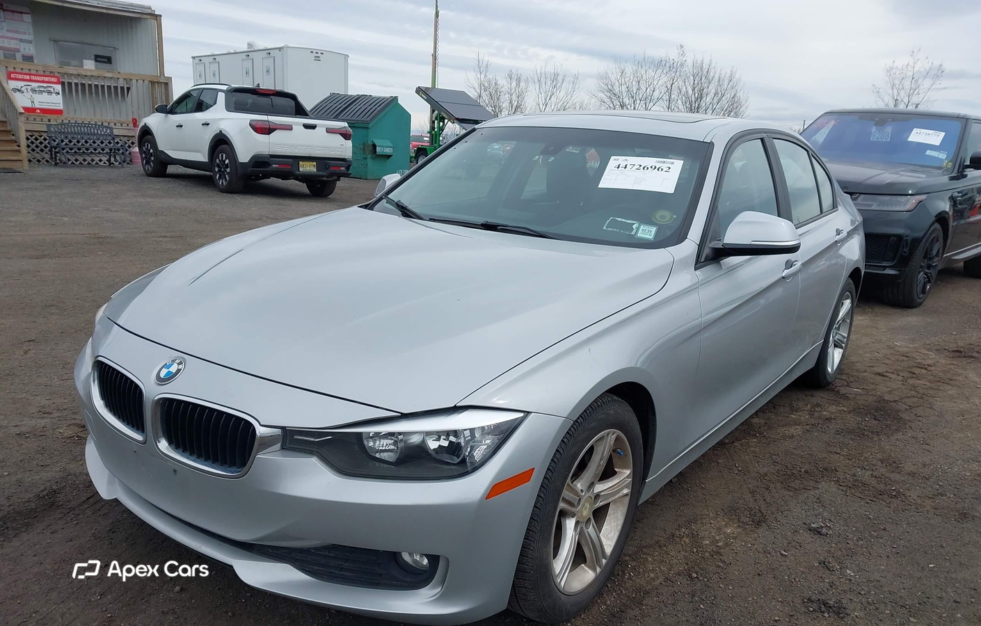BMW Series 3 2015