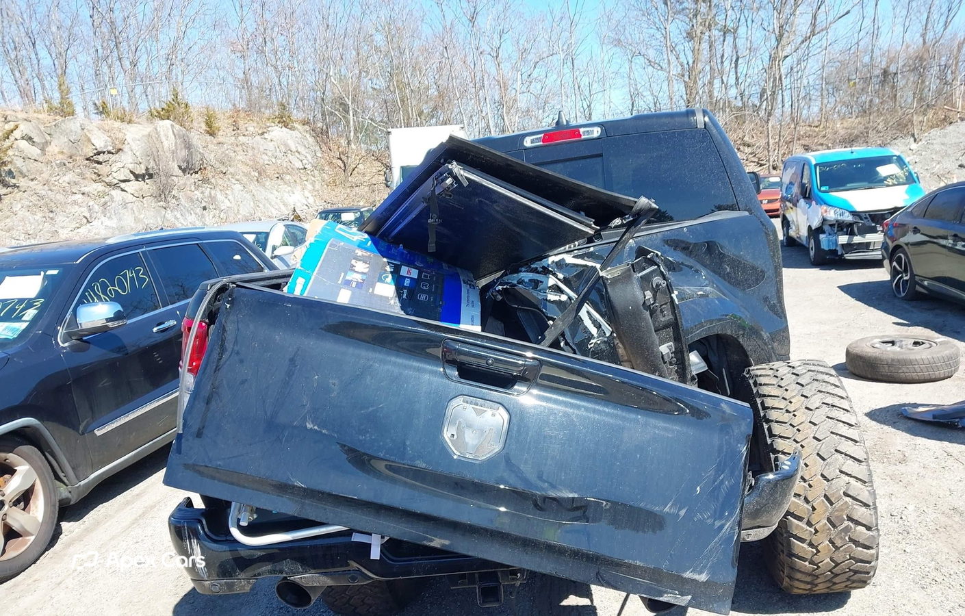 RAM 1500 2022