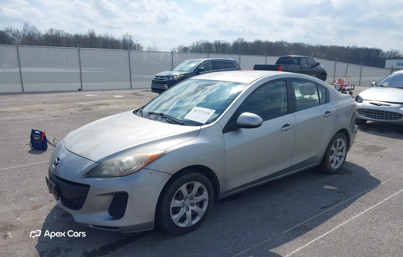 Mazda 3 2012