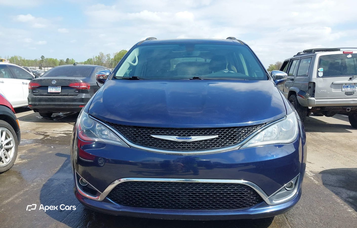 Chrysler Pacifica 2019