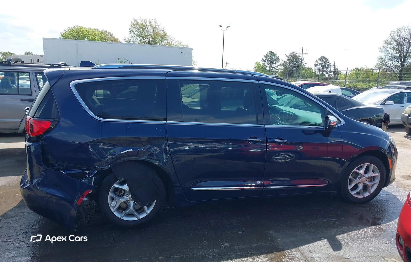 Chrysler Pacifica 2019