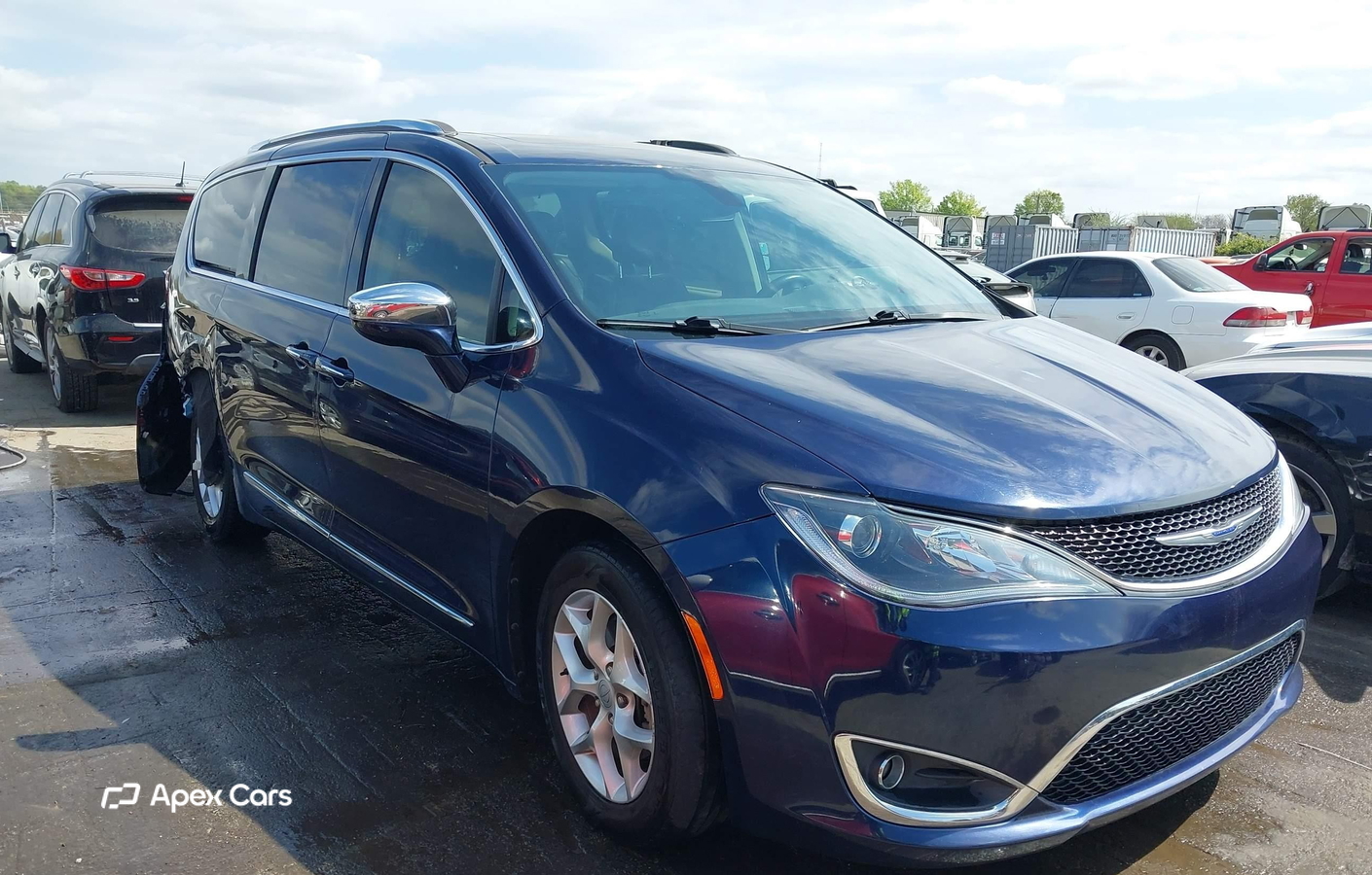Chrysler Pacifica 2019