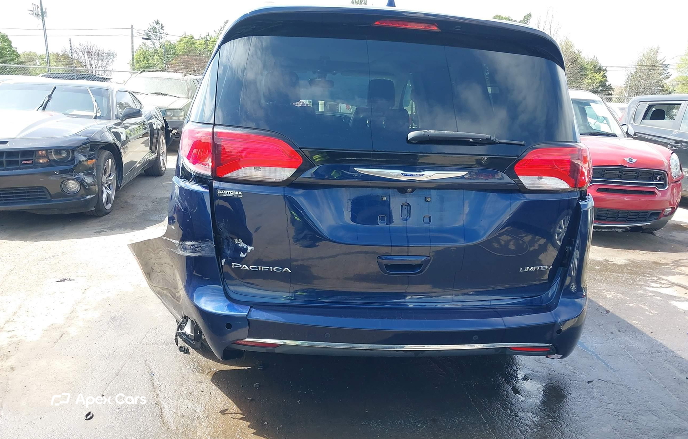 Chrysler Pacifica 2019