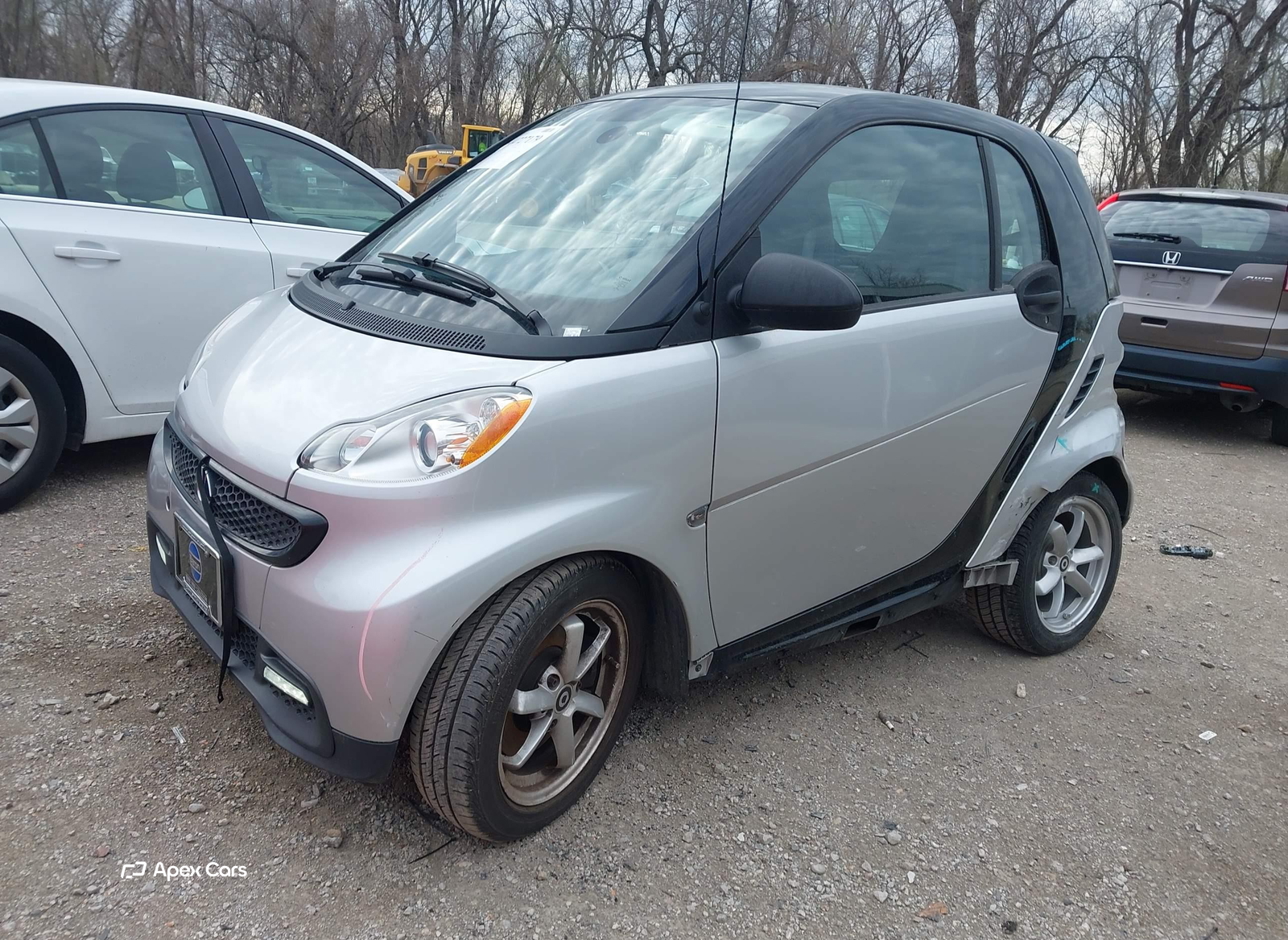 Smart Fortwo 2015