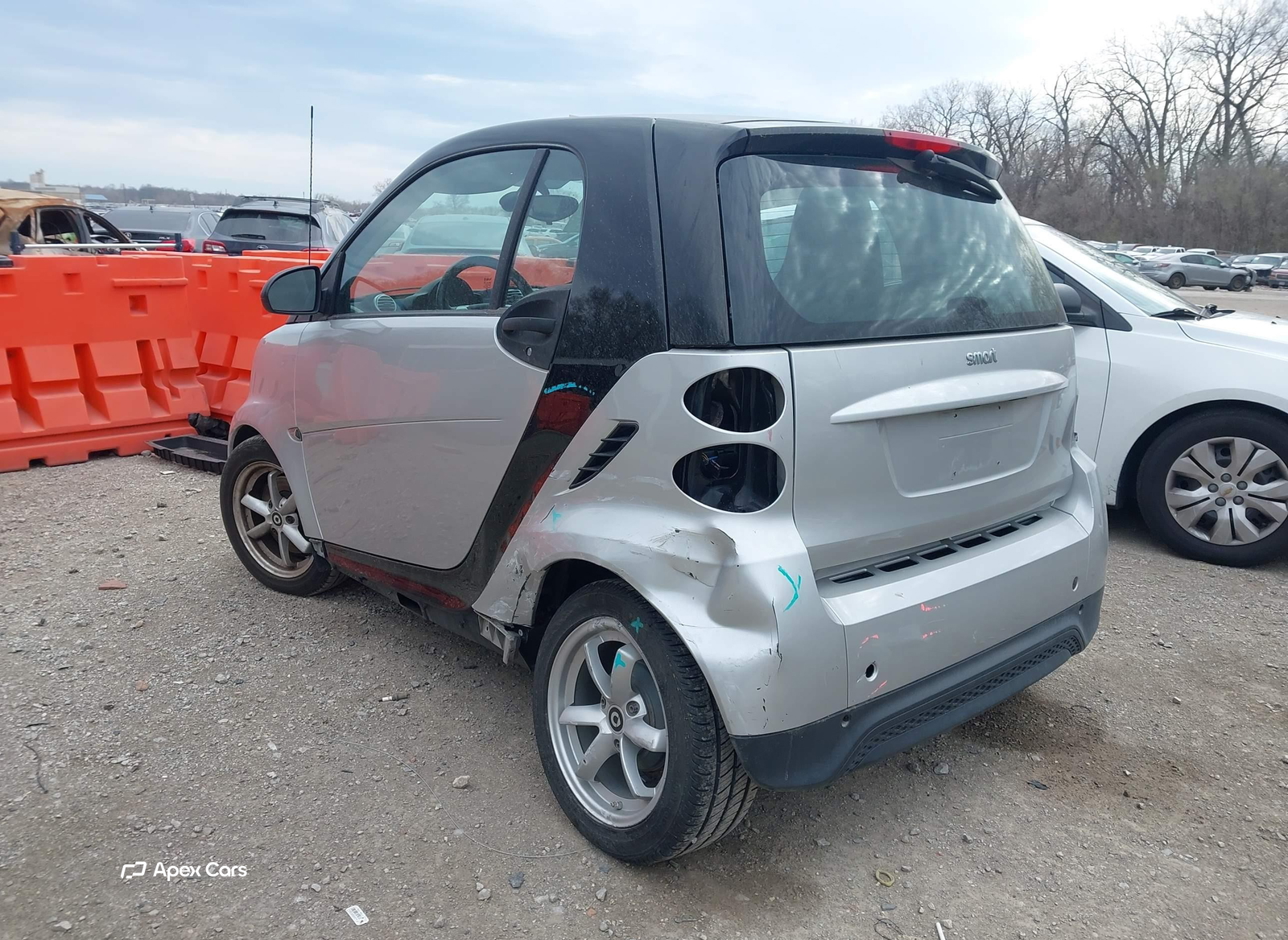Smart Fortwo 2015