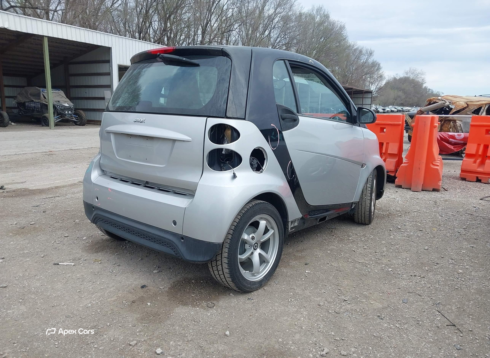 Smart Fortwo 2015