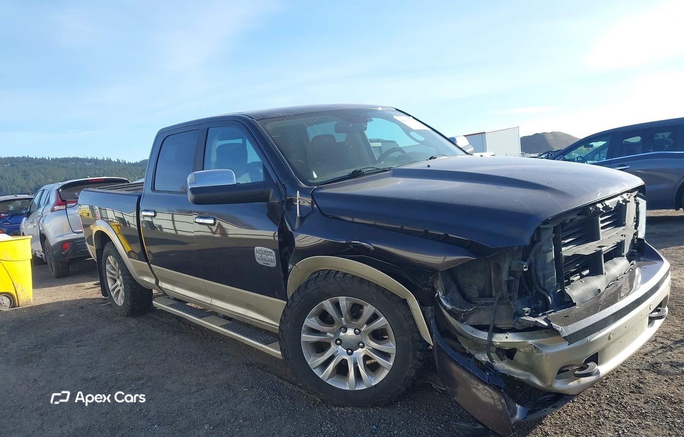 RAM 1500 2017