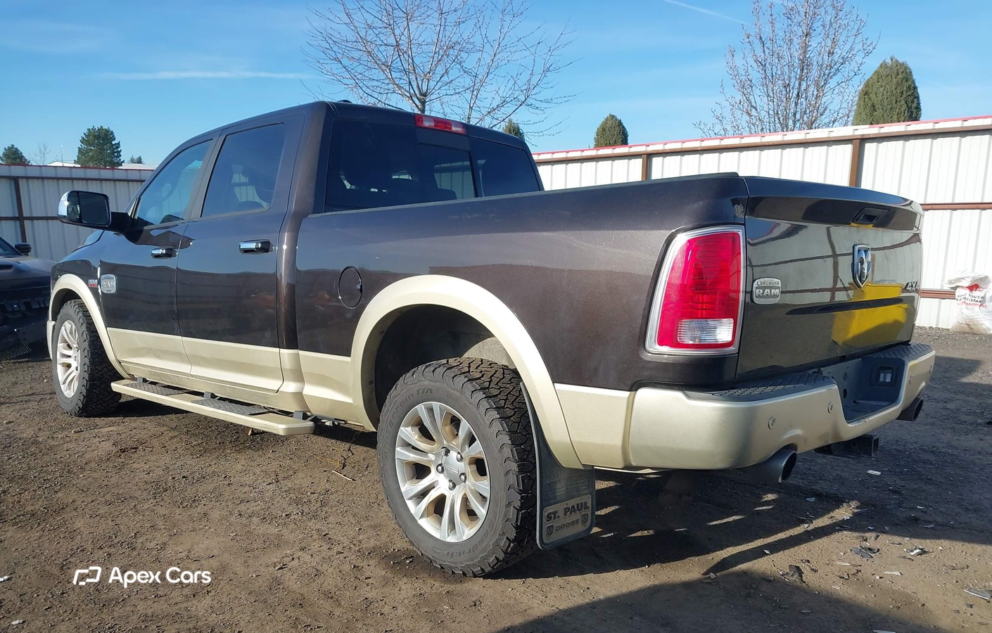 RAM 1500 2017