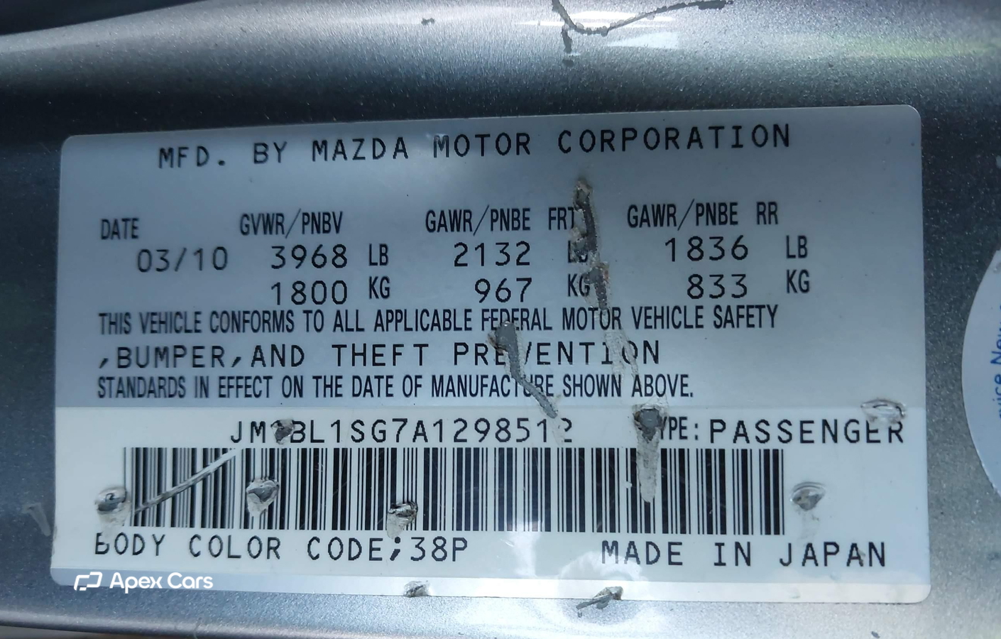Mazda 3 2010