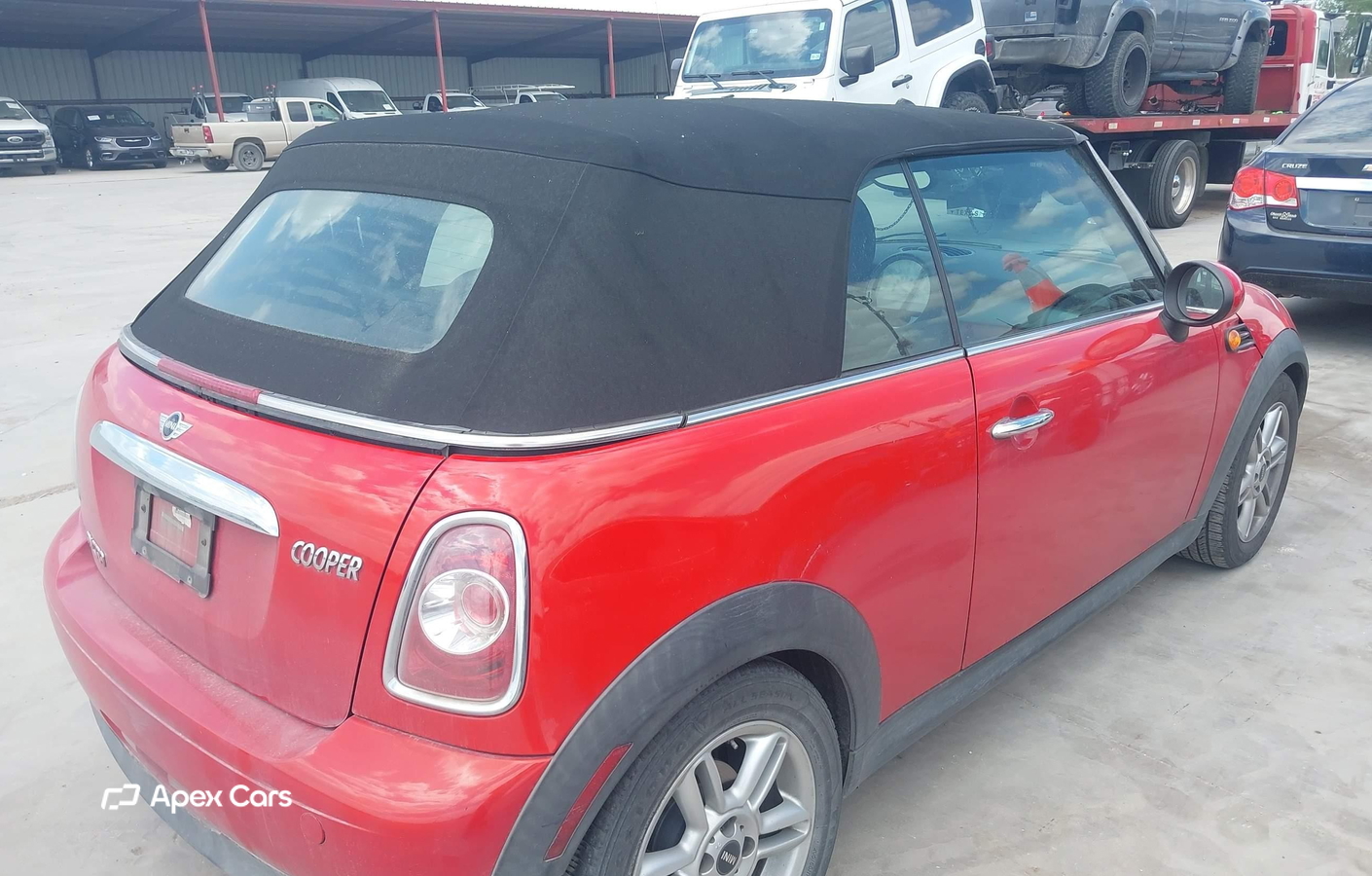 MINI Convertible 2014