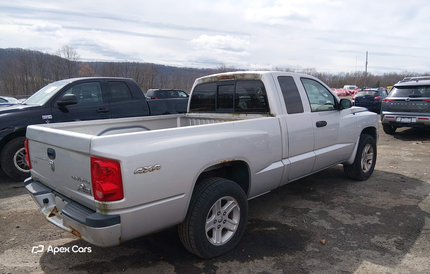 RAM Dakota 2011