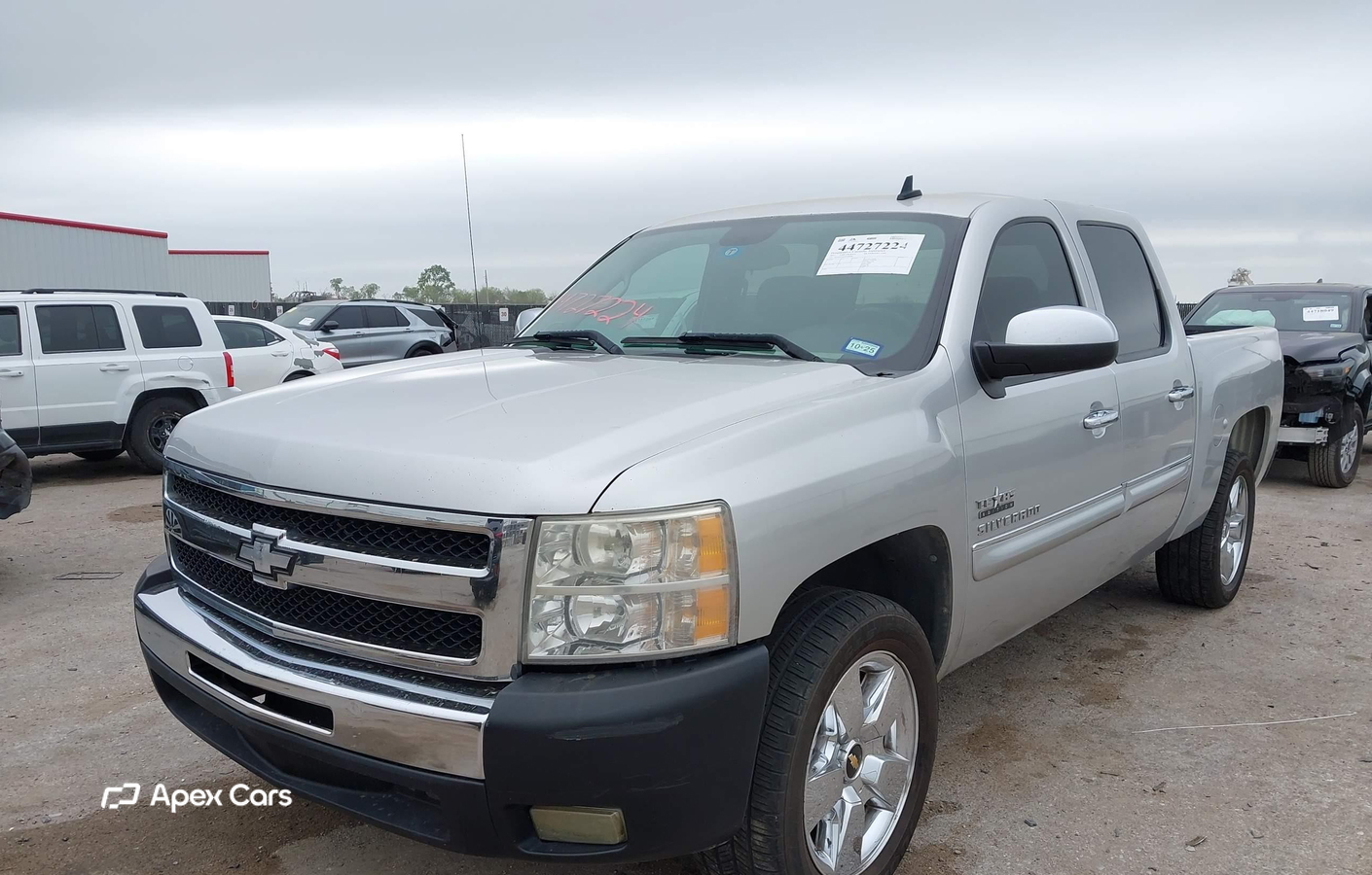 Chevrolet Silverado 2011