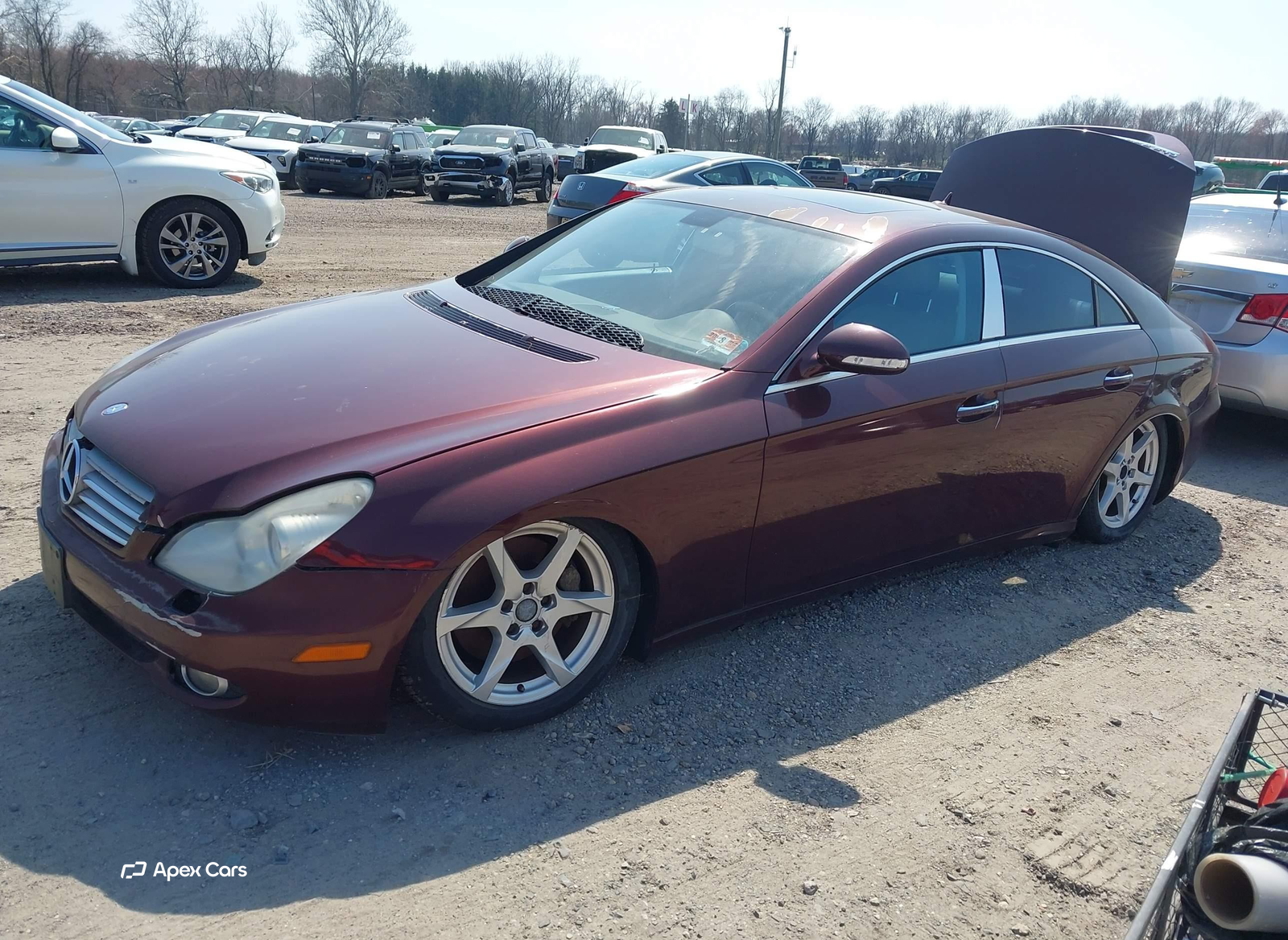 Mercedes-Benz CLS-klasse 2008