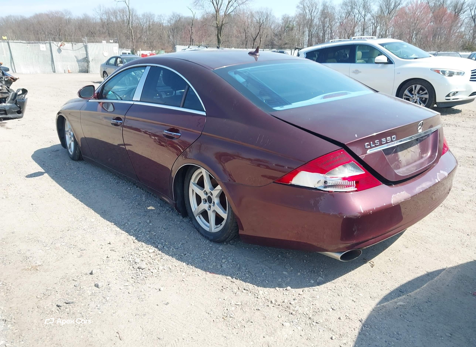 Mercedes-Benz CLS-klasse 2008